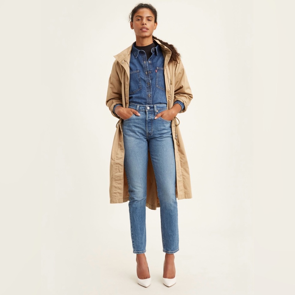 Levi’s 501 Skinny Jeans